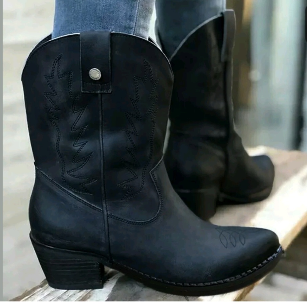 Vintage Western Boots